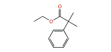 Ethyl 2-methyl-2-phenylpropanoate